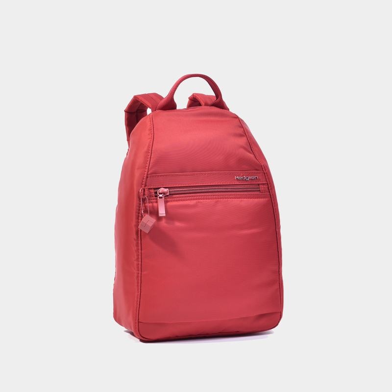 Hedgren Vogue Large Rfid Women's Backpacks Orange Pink | LGR7726QX