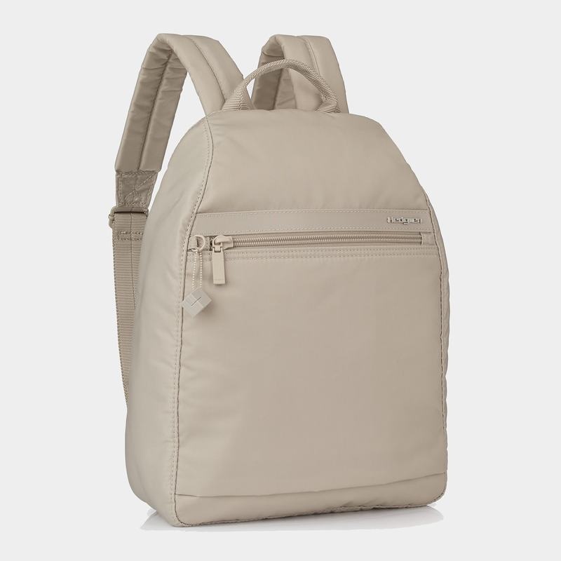 Hedgren Vogue Large Women's Backpacks Beige | OLO3056NH