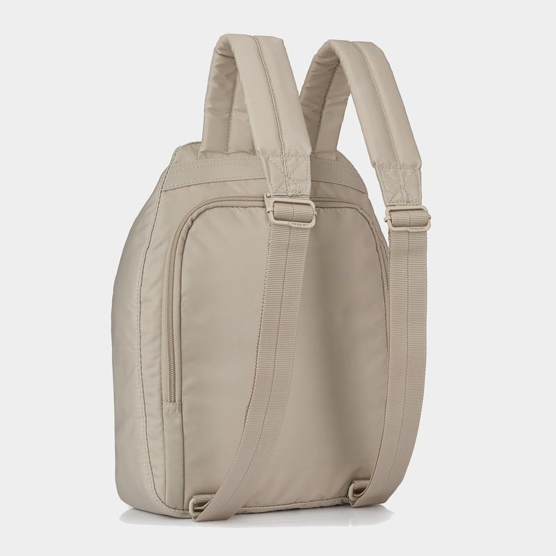 Hedgren Vogue Large Women's Backpacks Beige | OLO3056NH