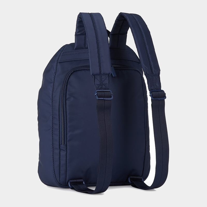 Hedgren Vogue Large Women's Backpacks Dark Blue | MQC2591DM