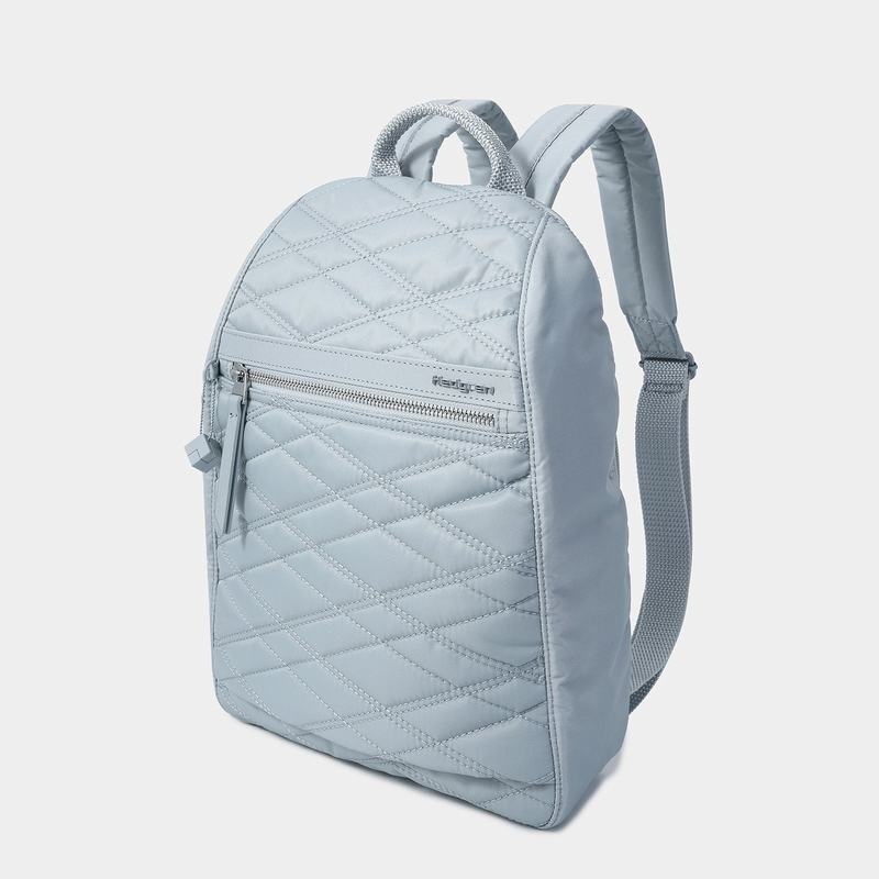 Hedgren Vogue Large Women's Backpacks Light Blue | XTG305FQ