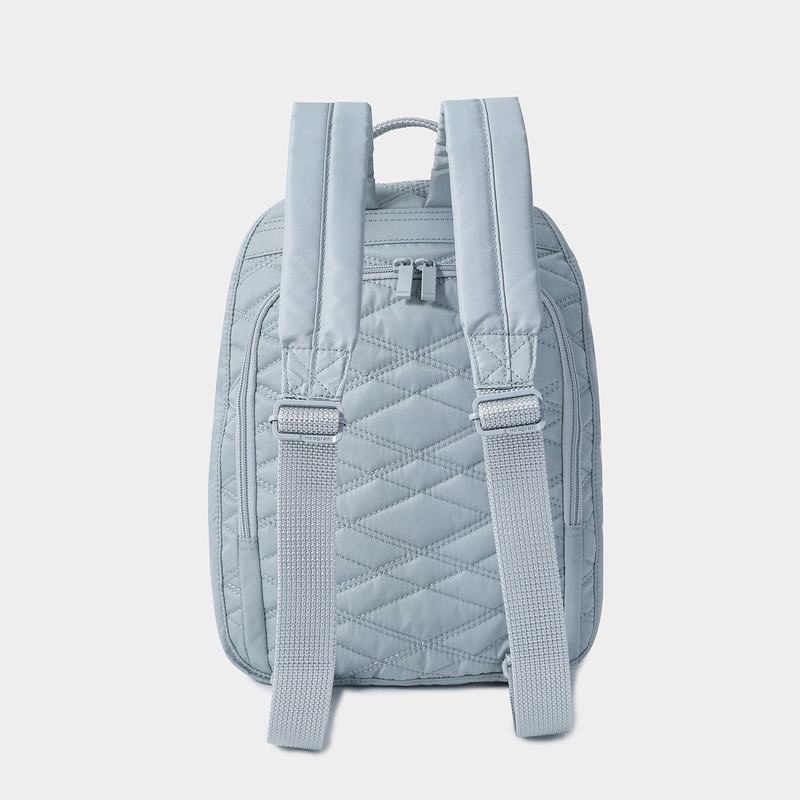 Hedgren Vogue Large Women's Backpacks Light Blue | XTG305FQ