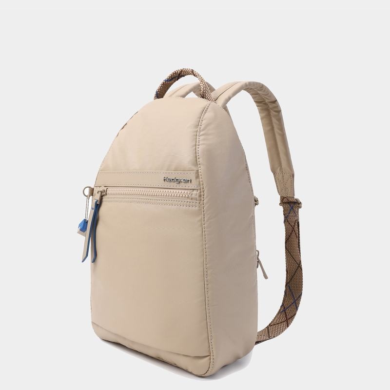 Hedgren Vogue Rfid Women's Backpacks Beige | NPM8418SI