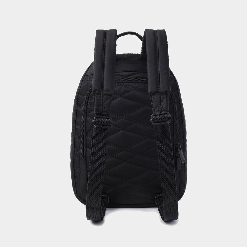 Hedgren Vogue Rfid Women's Backpacks Black | KKM8299NE