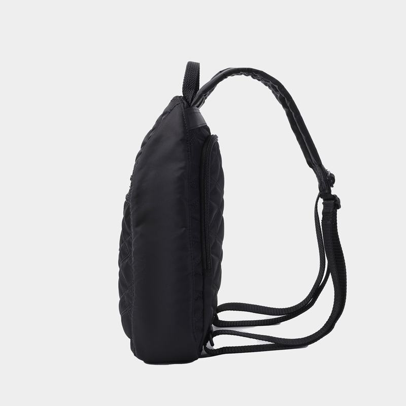 Hedgren Vogue Rfid Women's Backpacks Black | KKM8299NE