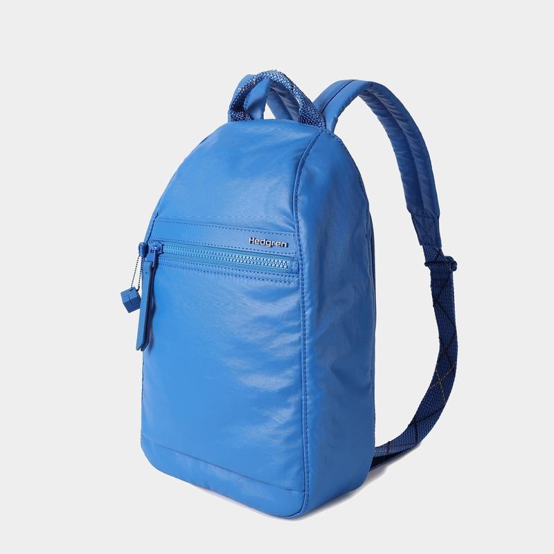 Hedgren Vogue Rfid Women's Backpacks Blue | SCW8587SC