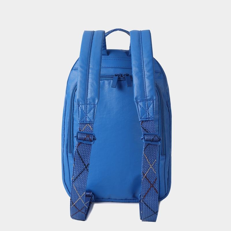 Hedgren Vogue Rfid Women's Backpacks Blue | SCW8587SC