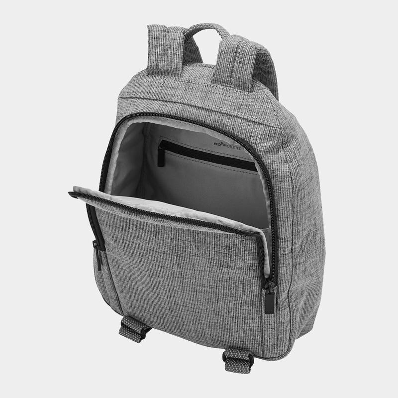 Hedgren Vogue Rfid Women's Backpacks Grey | WJC125NY