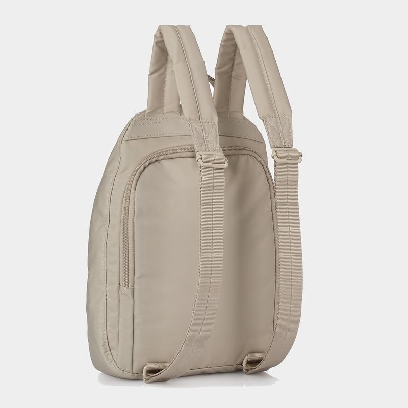 Hedgren Vogue Women's Backpacks Beige | OXJ4832AF