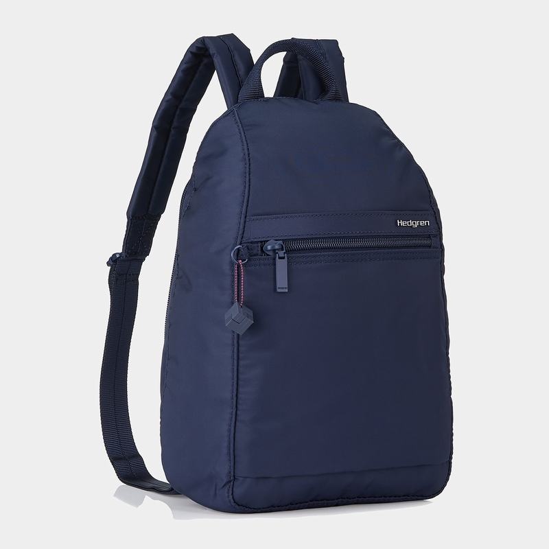 Hedgren Vogue Women's Backpacks Dark Blue | DSK1727JQ