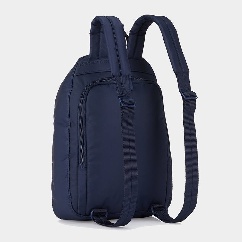 Hedgren Vogue Women's Backpacks Dark Blue | DSK1727JQ