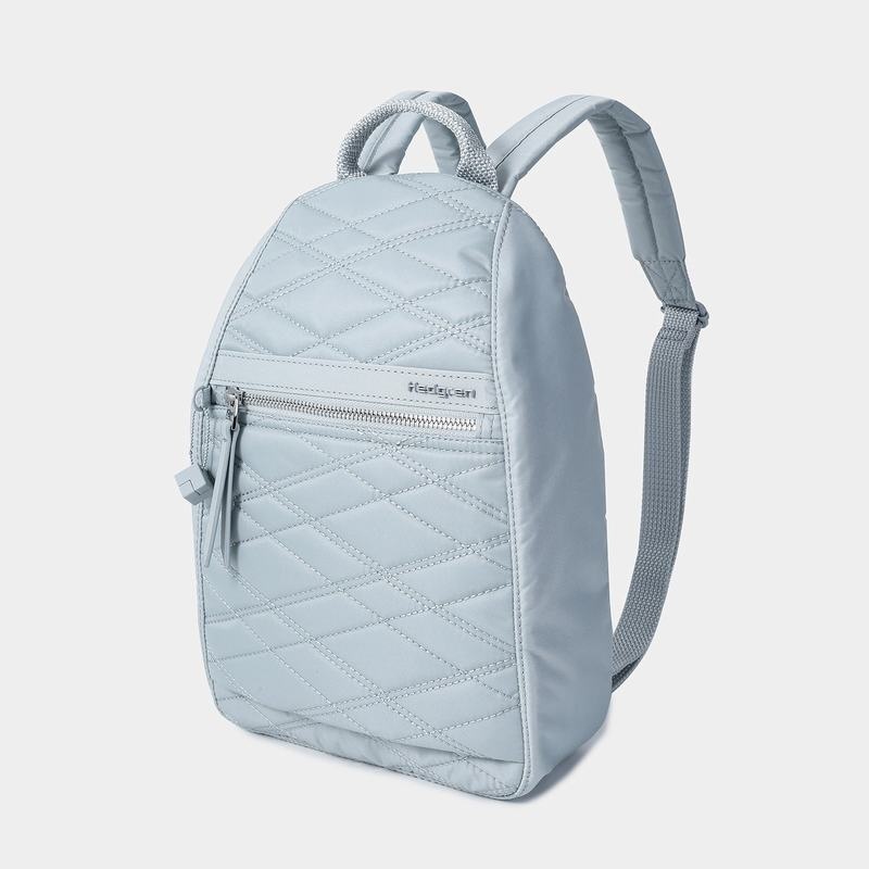 Hedgren Vogue Women's Backpacks Light Blue | TSA381MO