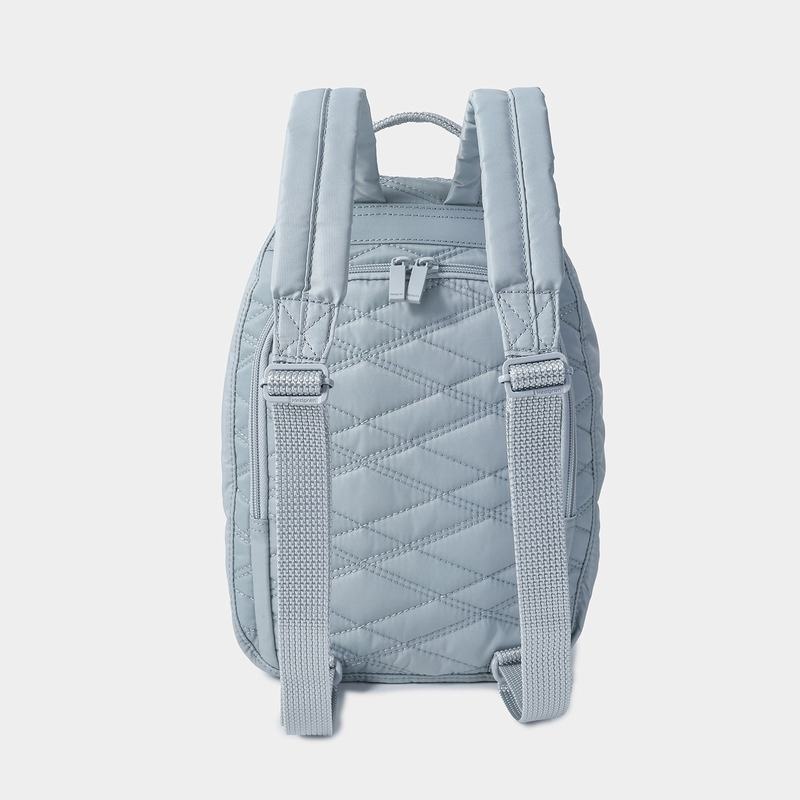 Hedgren Vogue Women's Backpacks Light Blue | TSA381MO