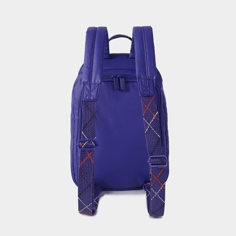 Hedgren Vogue Women's Backpacks Royal Blue | POE2439JB