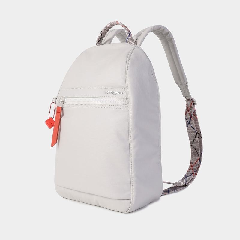 Hedgren Vogue Women's Backpacks White Grey | IIP7889QL