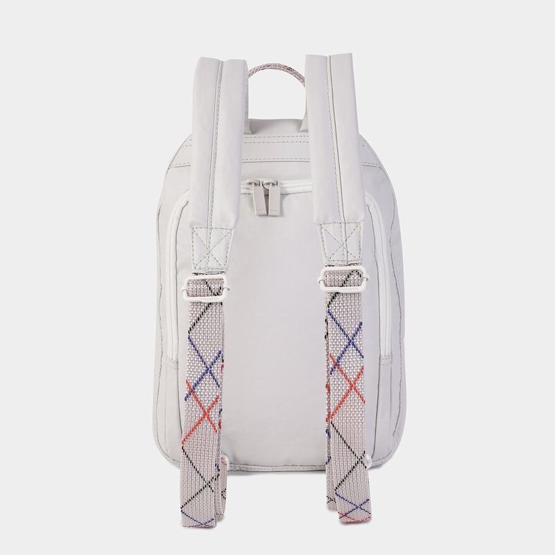 Hedgren Vogue Women's Backpacks White Grey | IIP7889QL