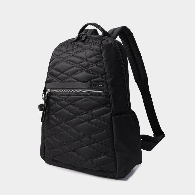 Hedgren Vogue Xxl Women's Backpacks Black | LHI9872BY