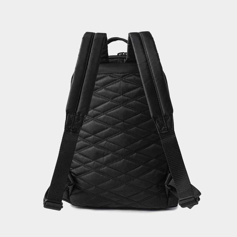 Hedgren Vogue Xxl Women's Backpacks Black | LHI9872BY