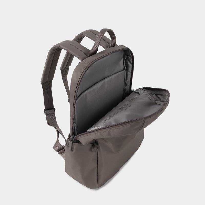 Hedgren Vogue Xxl Women's Backpacks Grey Brown | SMF6698YU