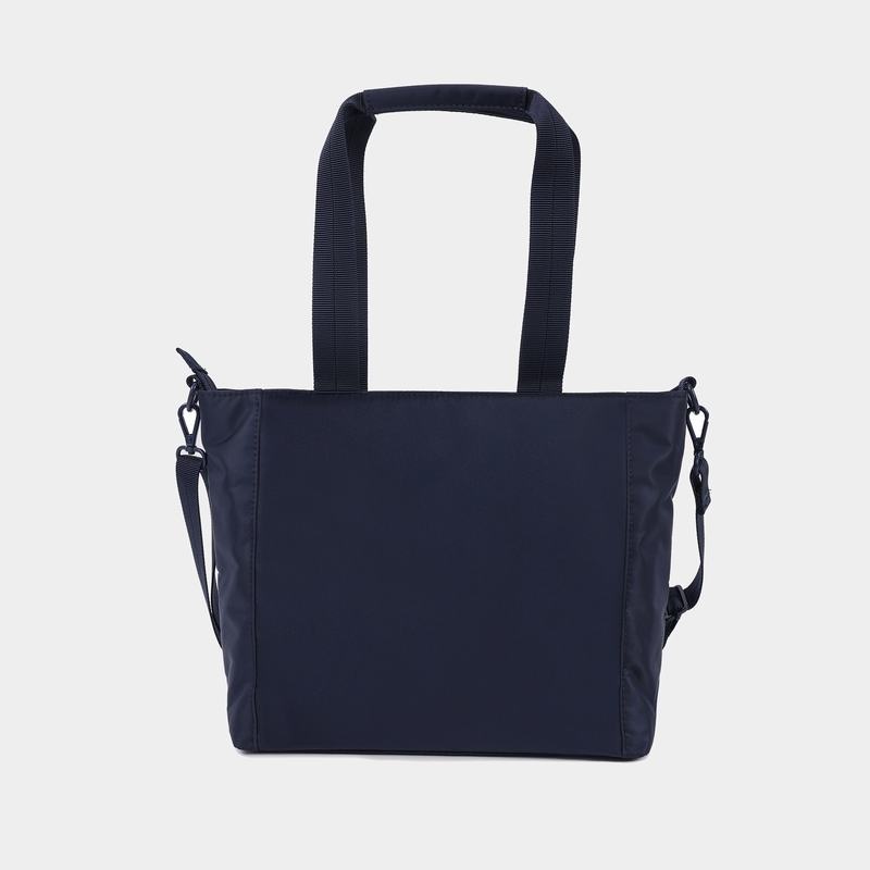 Hedgren Zoe Women's Tote Bags Dark Blue | CZC7492OE