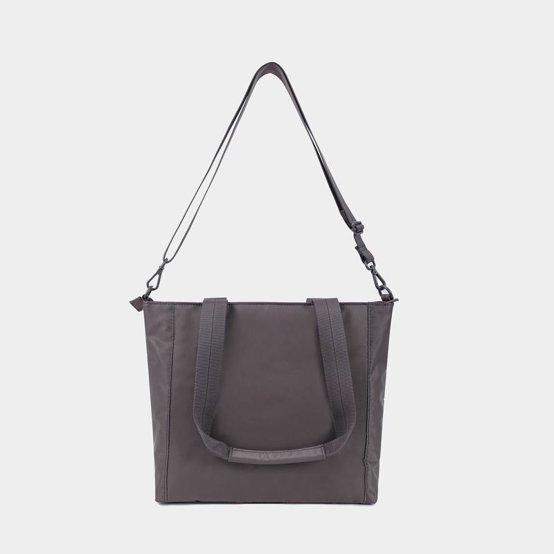 Hedgren Zoe Women's Tote Bags Grey Brown | NBZ45100AS