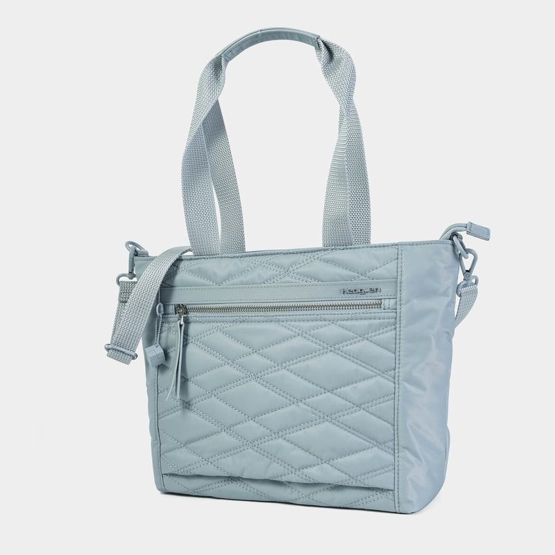 Hedgren Zoe Women's Tote Bags Light Blue | AEF317CK