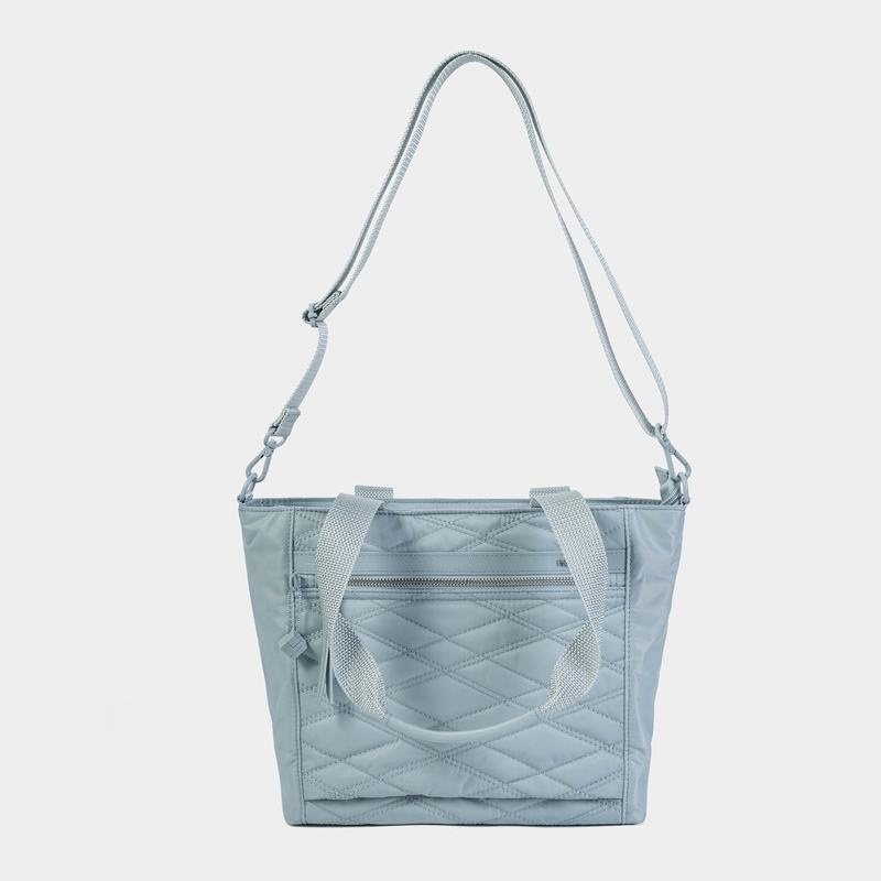 Hedgren Zoe Women's Tote Bags Light Blue | AEF317CK